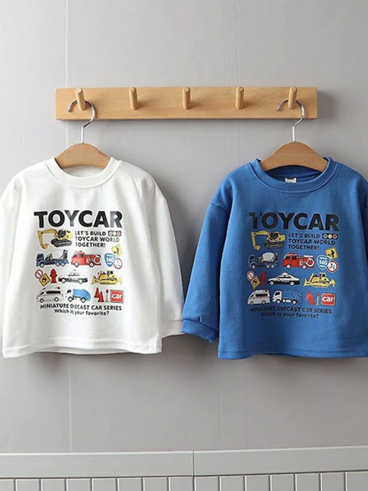 Toy Car Sweatshirt Toy Car Sweatshirt by Tony for Child - catalog view