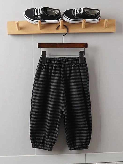 Striped Jogger Pants-4 Striped Jogger Pants-4 by Tony for Child - catalog view
