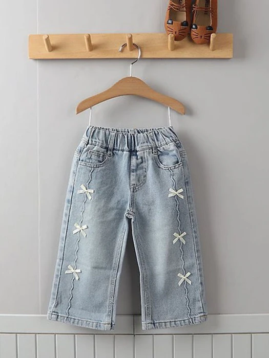 Line Ribbon Denim Pants Line Ribbon Denim Pants by Tony for Child - catalog view