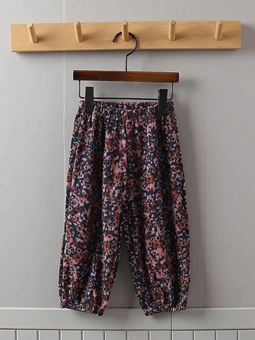 Floral Corduroy Pants Floral Corduroy Pants by Tony for Child - catalog view