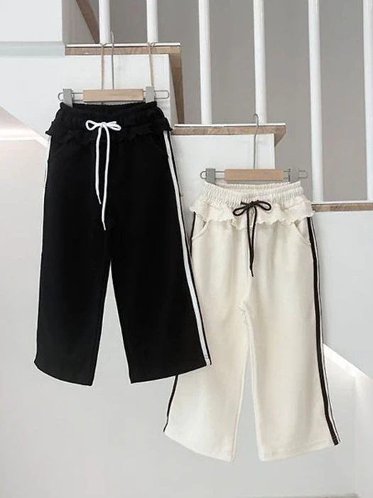Ruffle Tape Pants Ruffle Tape Pants by Mong Kok for Child - catalog view