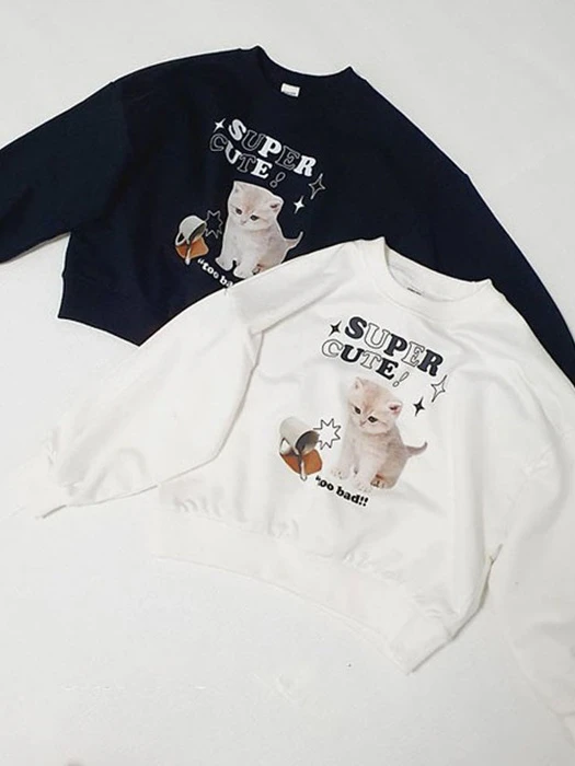 Coffee Cat Tee Coffee Cat Tee by Mong Kok for Child - catalog view