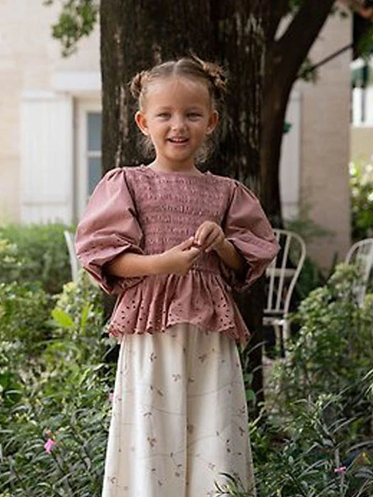 Autumn Lily Blouse Autumn Lily Blouse by Nounou for Child - catalog view