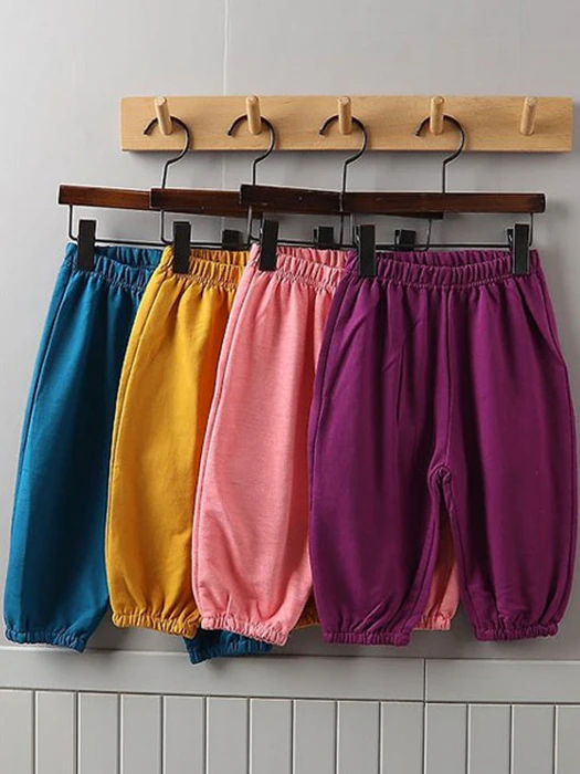 Collar Solid Jogger Pants Collar Solid Jogger Pants by Tony for Child - catalog view
