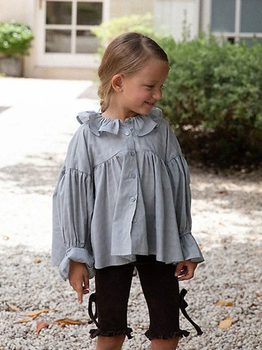 Fairy Blouse-Check Fairy Blouse-Check by Nounou for Child - catalog view