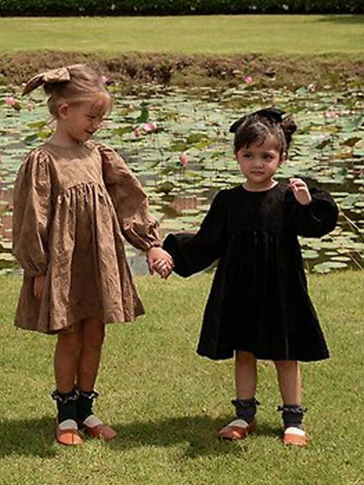 Autumn Freesia Dress Autumn Freesia Dress by Nounou for Child - catalog view