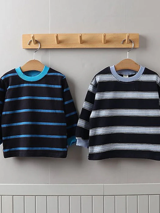 Striped Sweatshirt-1 Striped Sweatshirt-1 by Tony for Child - catalog view