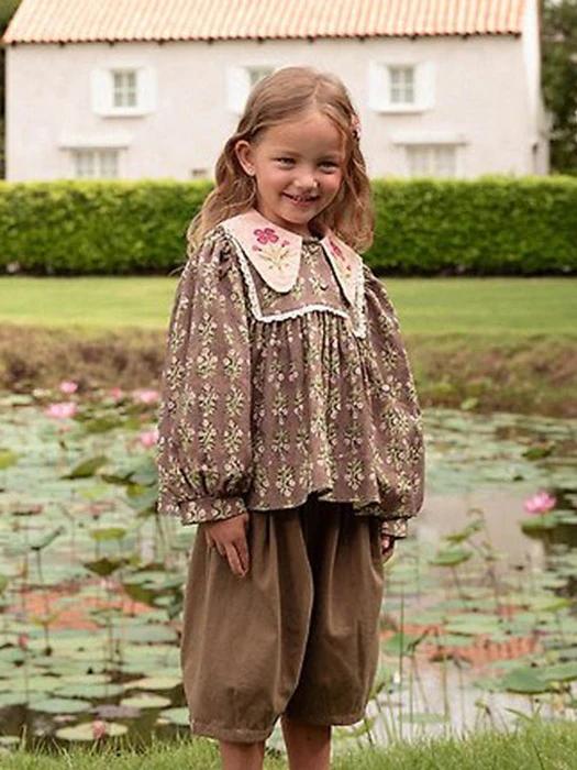 Ria Blouse Ria Blouse by Nounou for Child - catalog view