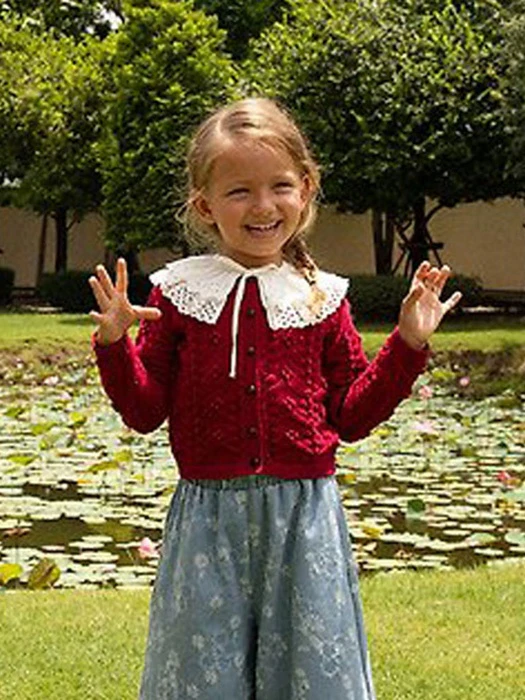 Cherry Cardigan Cherry Cardigan by Nounou for Child - catalog view