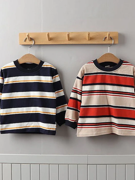 Striped Sweatshirt-2 Striped Sweatshirt-2 by Tony for Child - catalog view