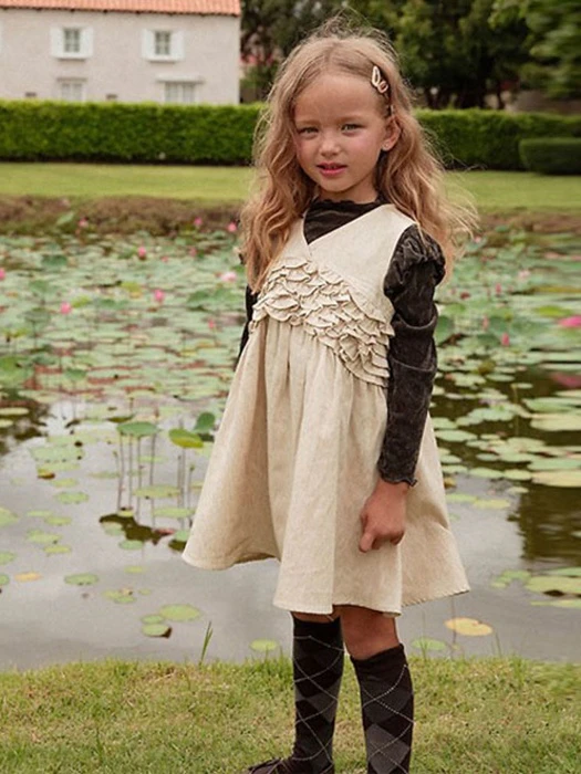 Frill Dress Frill Dress by Nounou for Child - catalog view