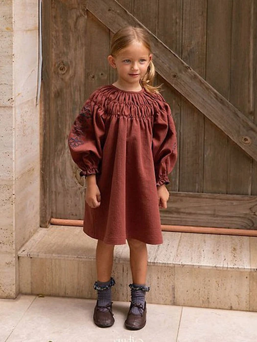 New Rebon Dress New Rebon Dress by Nounou for Child - catalog view