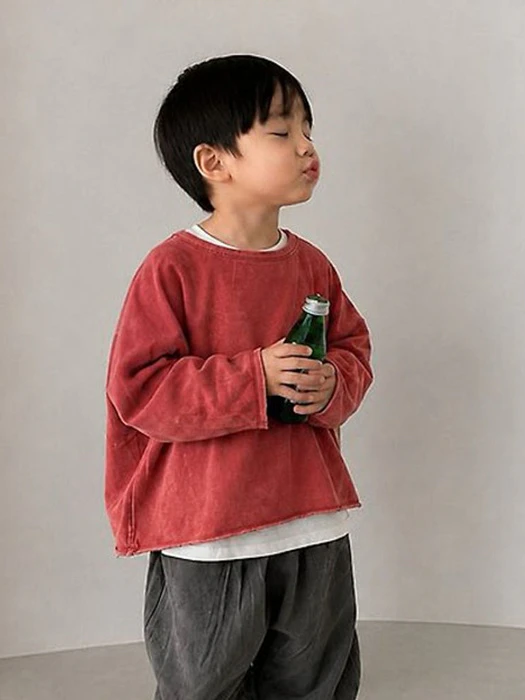 Pigment Line Tee Pigment Line Tee by Guru Guru for Baby - catalog view
