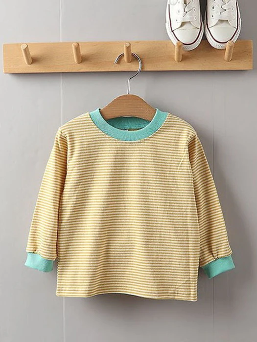 Striped Sweatshirt-4 Striped Sweatshirt-4 by Tony for Child - catalog view