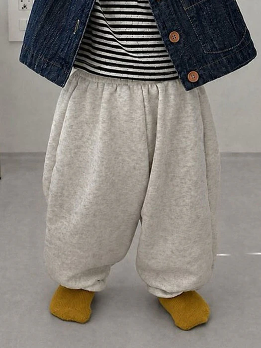French Terry Sausage Pants French Terry Sausage Pants by Guru Guru for Baby - catalog view