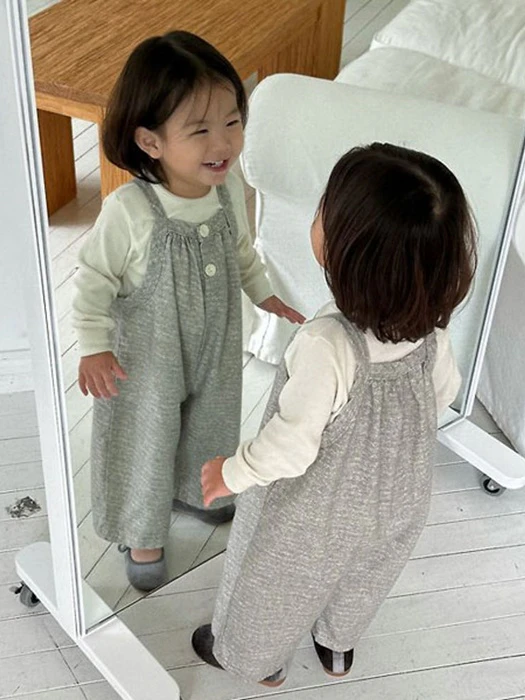 Wide Jumpsuit Wide Jumpsuit by Guru Guru for Baby - catalog view