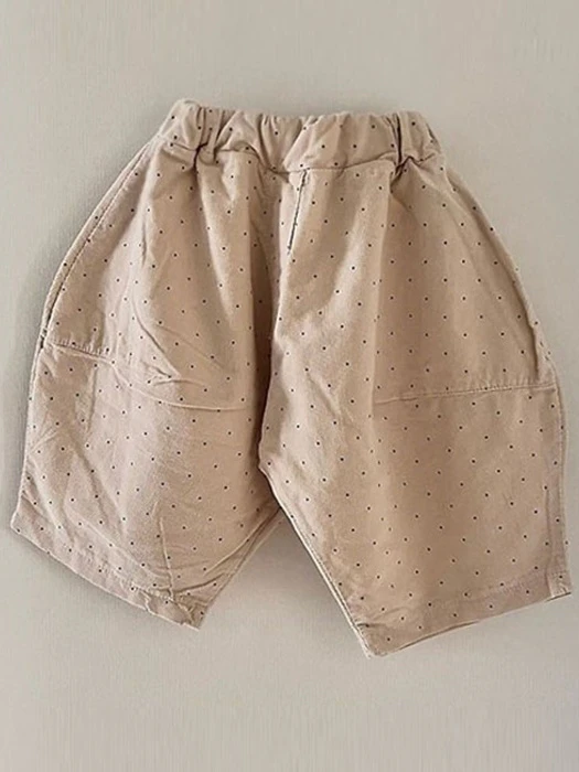 Dot Curve Pants Dot Curve Pants by Guru Guru for Baby - catalog view