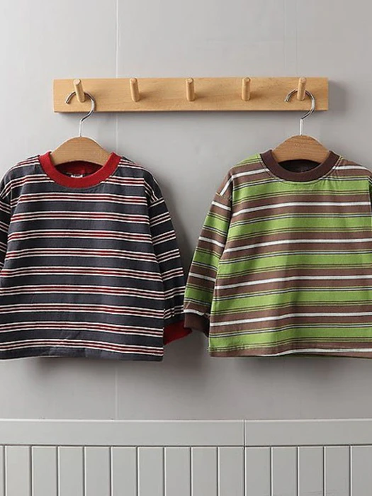 Striped Sweatshirt-7 Striped Sweatshirt-7 by Tony for Child - catalog view