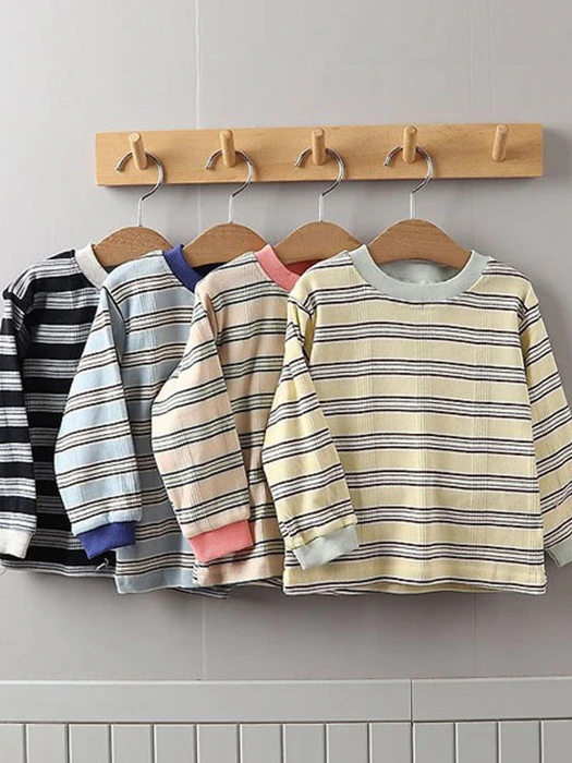 Striped Sweatshirt-9 Striped Sweatshirt-9 by Tony for Child - catalog view