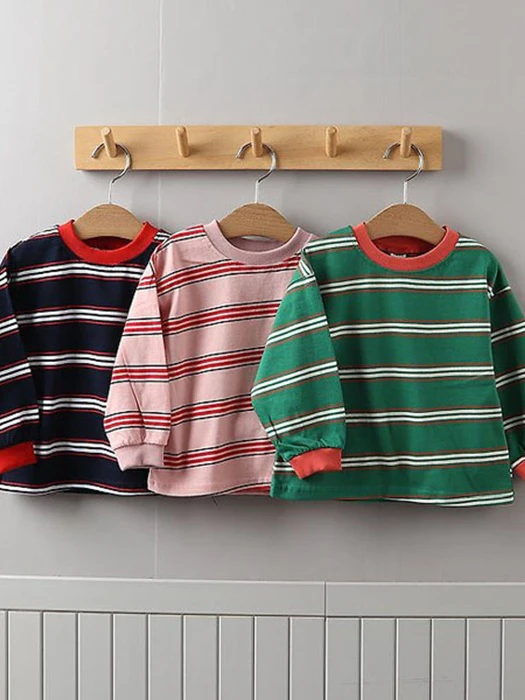 Striped Sweatshirt-12 Striped Sweatshirt-12 by Tony for Child - catalog view