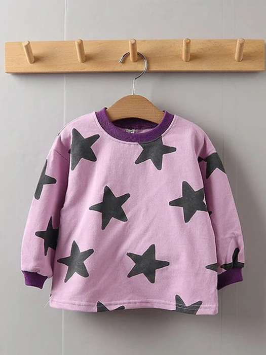 Star Sweatshirt Star Sweatshirt by Tony for Child - catalog view