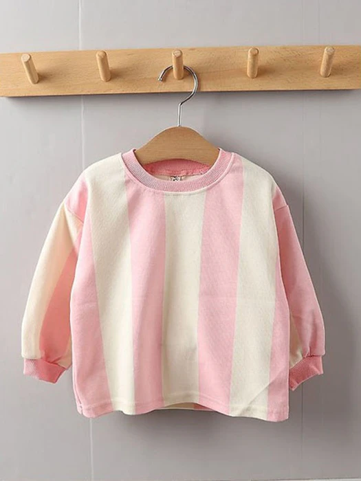 Stripe Sweatshirt Stripe Sweatshirt by Tony for Child - catalog view