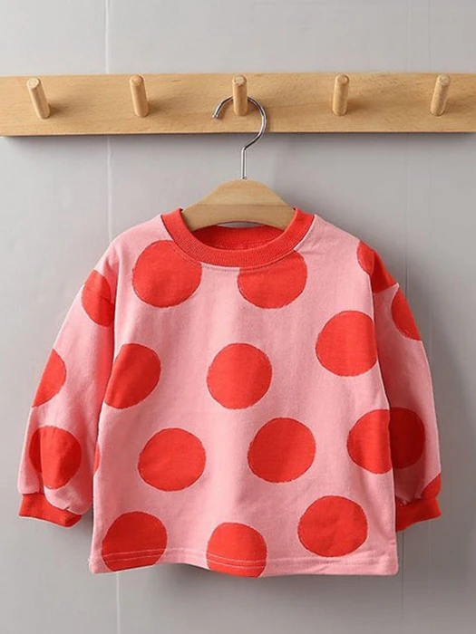 Big Dot Sweatshirt Big Dot Sweatshirt by Tony for Child - catalog view