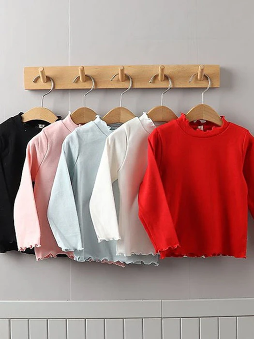 Solid Shirring Tee Solid Shirring Tee by Tony for Child - catalog view