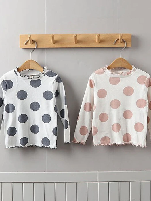 Dot Shirring Tee Dot Shirring Tee by Tony for Child - catalog view