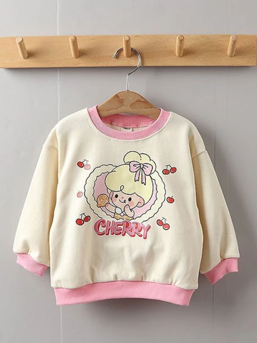 Cherry Sweatshirt Cherry Sweatshirt by Tony for Child - catalog view