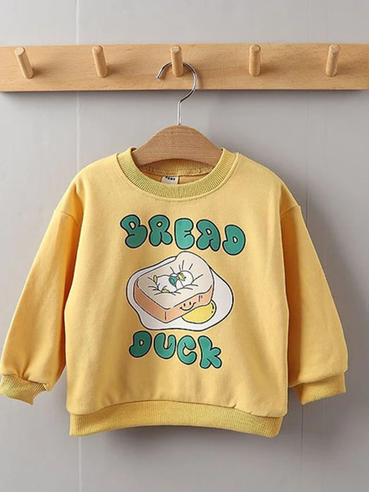 Bread Duck Sweatshirt Bread Duck Sweatshirt by Tony for Child - catalog view