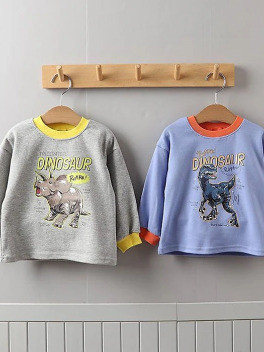 Dino Sweatshirt Dino Sweatshirt by Tony for Child - catalog view