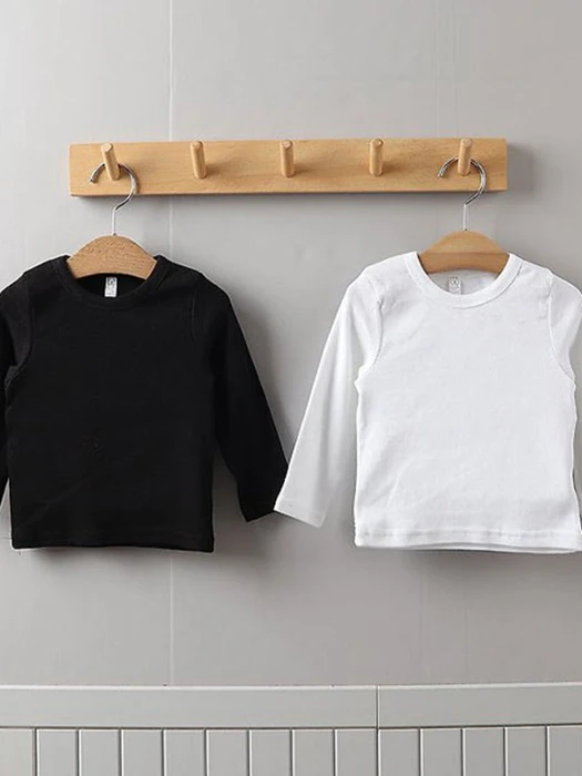 Solid Ribbed Tee Solid Ribbed Tee by Tony for Child - catalog view