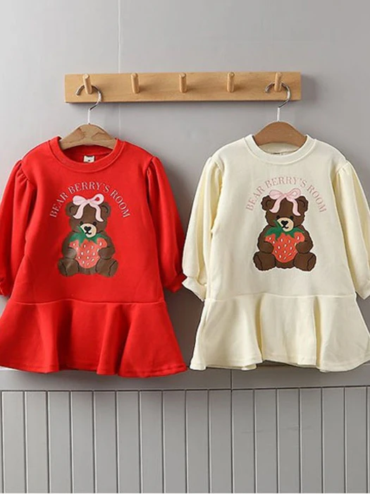Strawberry Bear Dress Strawberry Bear Dress by Tony for Child - catalog view