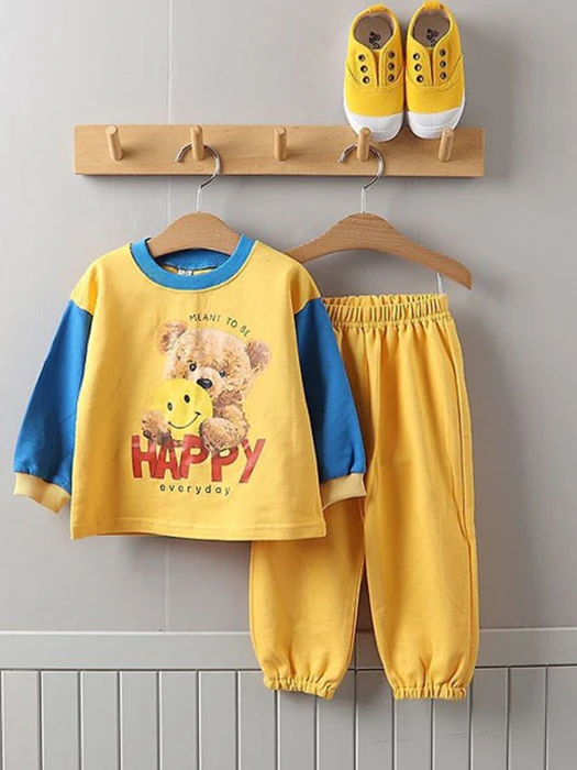 Happy Bear Top & Bottom Set Happy Bear Top & Bottom Set by Tony for Child - catalog view