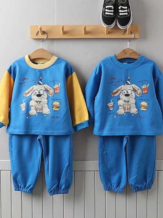 Pest Dog Top & Bottom Set Pest Dog Top & Bottom Set by Tony for Child - catalog view