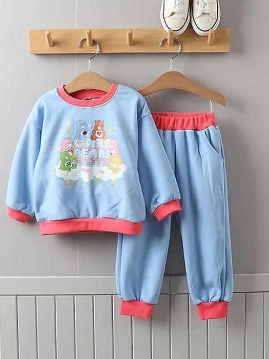 Heart Bear Top & Bottom Set Heart Bear Top & Bottom Set by Tony for Child - catalog view