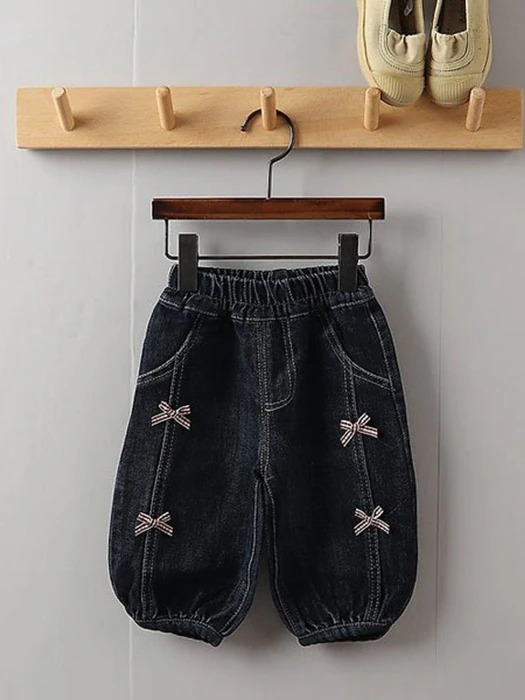 Baby Ribbon Denim Pants Baby Ribbon Denim Pants by Tony for Child - catalog view
