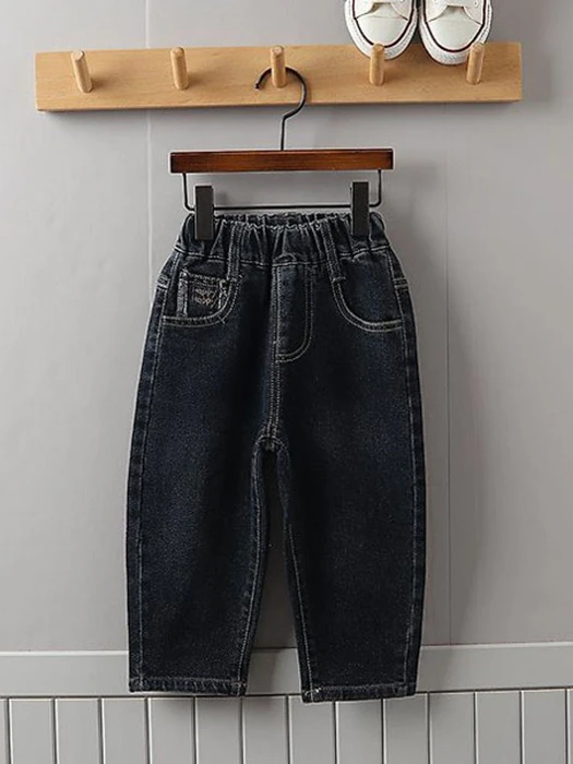 Happy Bear Denim Pants Happy Bear Denim Pants by Tony for Child - catalog view