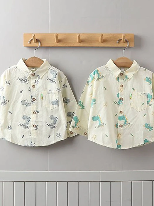 Dinosaur Shirt Dinosaur Shirt by Tony for Child - catalog view