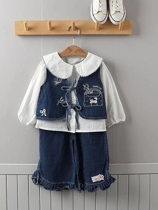 Denim Three-Piece Denim Three-Piece by Tony for Child - catalog view