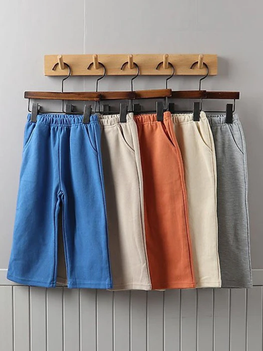 Solid Wide Leg Pants Solid Wide Leg Pants by Tony for Child - catalog view