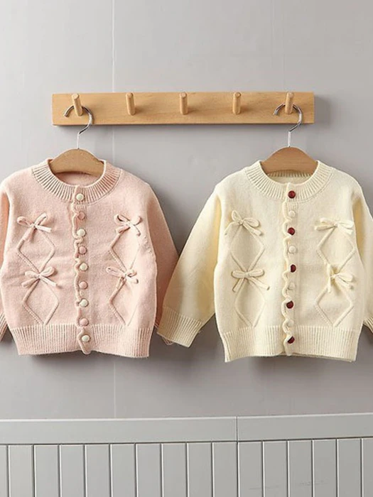 Ribbon Knit Cardigan Ribbon Knit Cardigan by Tony for Child - catalog view
