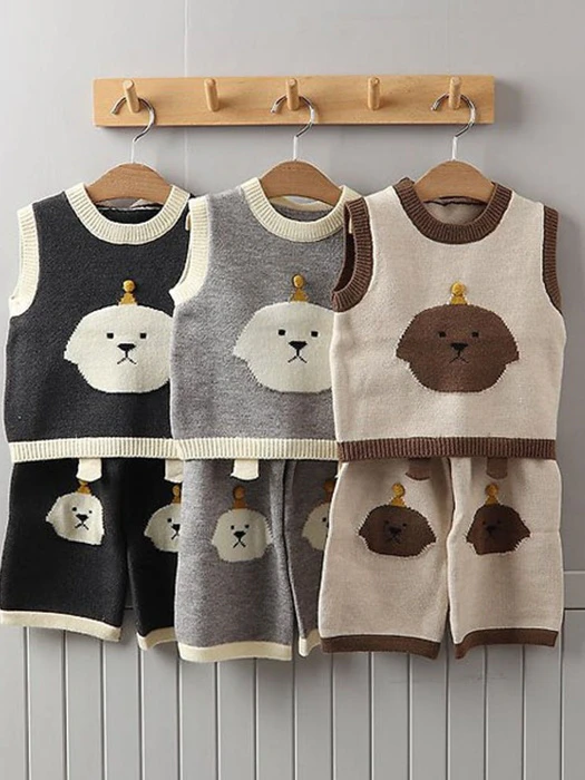 Bichon Knit Top & Bottom Set Bichon Knit Top & Bottom Set by Tony for Child - catalog view
