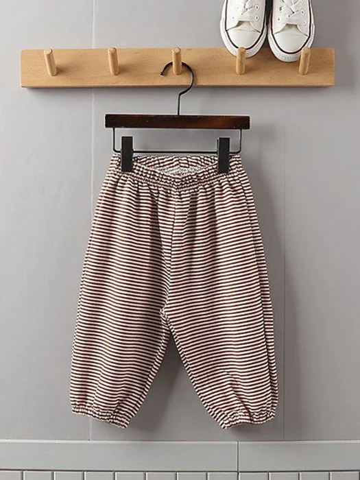 Striped Jogger Pants-1 Striped Jogger Pants-1 by Tony for Child - catalog view