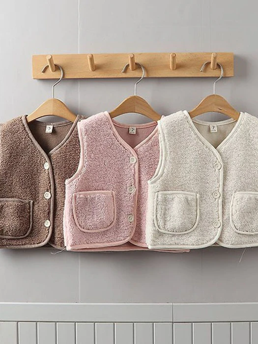 Bear Bouclé Vest Bear Bouclé Vest by Tony for Child - catalog view