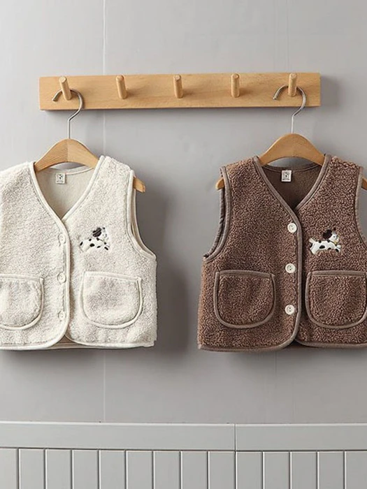 Dog Bouclé Vest Dog Bouclé Vest by Tony for Child - catalog view