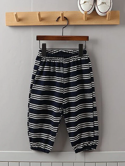 Striped Jogger Pants-2 Striped Jogger Pants-2 by Tony for Child - catalog view