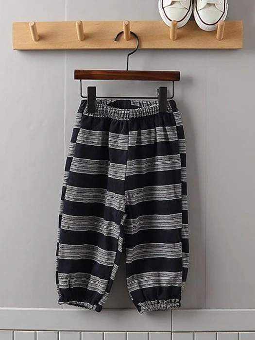 Striped Jogger Pants-3 Striped Jogger Pants-3 by Tony for Child - catalog view