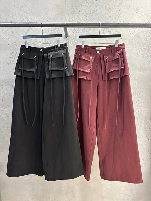 Pleats Pocket Pants Pleats Pocket Pants by Sugar Case for Women - catalog view